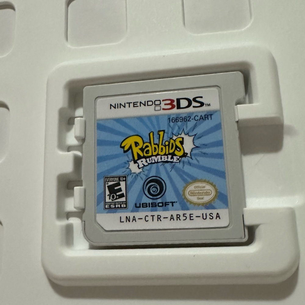 2/$35 Nintendo 3DS Rabbids Rumble Rare - Picture 5 of 10